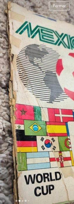 Panini - 1 Album complet, Nieuw