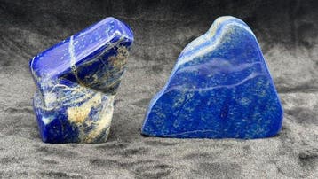 AAA-kwaliteit lapis lazuli Vrije vorm- 1036 g - (2)