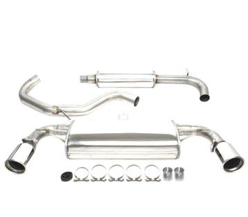 SILENCIEUX DÉCHAPPEMENT VOLKSWAGEN VW GOLF MK7 GTI 12-17 BI, Verzenden, Neuf