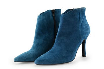 Cristian Daniel Enkellaarzen in maat 39 Blauw, Vêtements | Femmes, Verzenden, Lage of Enkellaarzen