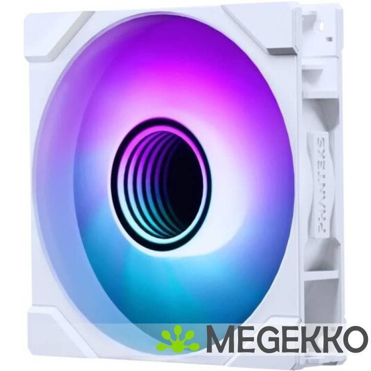 PHANTEKS M25 Gen2 PWM D-RGB 120mm White, Informatique & Logiciels, Refroidisseurs d'ordinateur, Envoi