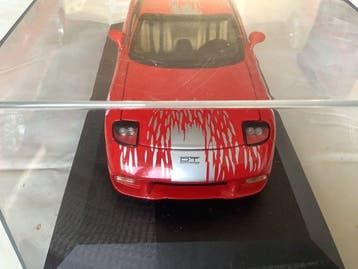 Racing Champions, Ertl 1:18 - Modelauto - Mazda RX-7, Hobby & Loisirs créatifs
