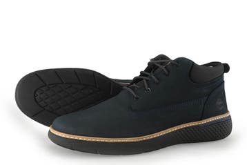 Timberland Veterboots in maat 43 Blauw, Timberland, Boots, Zo goed als nieuw, Verzenden
