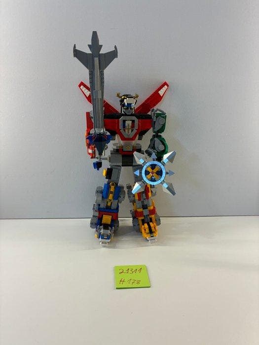 Lego Set - 21311 - Ideas (CUUSOO) - VOLTRON - GREAT, Enfants & Bébés, Jouets | Duplo & Lego