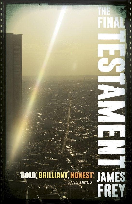 The Final Testament 9781848543195 James Frey, Livres, Langue | Anglais, Envoi