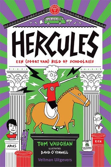 Hercules / Hercules / 2 9789048322244 Tom Vaughan, Verzenden, Gelezen, Tom Vaughan