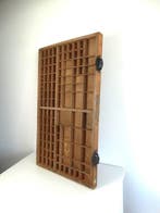 Rek - Beuken - Originele letterbak