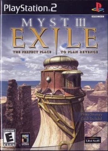 Myst III Exile (PS2 Games), Games en Spelcomputers, Ophalen of Verzenden, Zo goed als nieuw