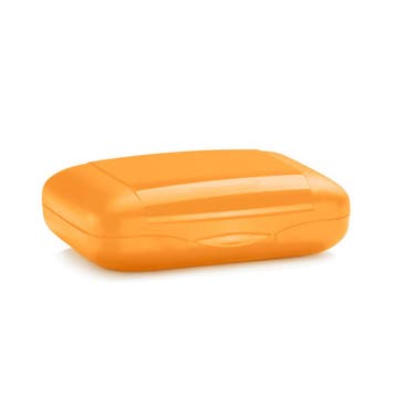 Tupperware Mini Snackbox Oranje, Verzenden, Nieuw