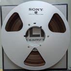Sony - NIEUW - 26 cm rollen met tape - Reel-to-reel audio