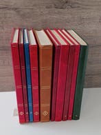 Accessoires - 10 albums de timbres Leuchtturm, Timbres & Monnaies