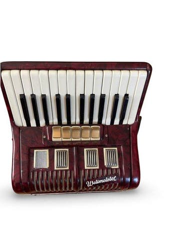 Weltmeister - - Accordéon - Allemagne - 1900 (Sans prix de, Muziek en Instrumenten, Nieuw