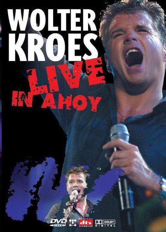 Wolter Kroes live in Ahoy (dvd tweedehands film), CD & DVD, DVD | Action, Enlèvement ou Envoi