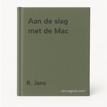 Aan de slag met de Mac 9789081288514 R. Jans, Verzenden, R. Jans