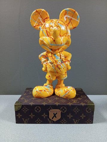 Brother X - Mickey , All ok ? by Louis Vuitton - XL - vivid