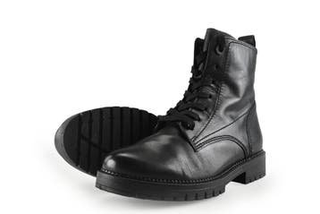 Gabor Veterboots in maat 40 Zwart, Kleding | Dames, Schoenen, Verzenden, Zwart, Overige typen, Gabor