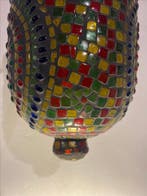 Plafondlamp - Glas-in-lood, Antiek en Kunst