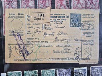 Joegoslavië 1918/1940 - Specialverzameling met Verigaren,, Gestempeld