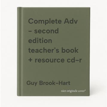 Complete Adv - second edition teachers book + resource cd-r, Verzenden, Guy Brook-Hart