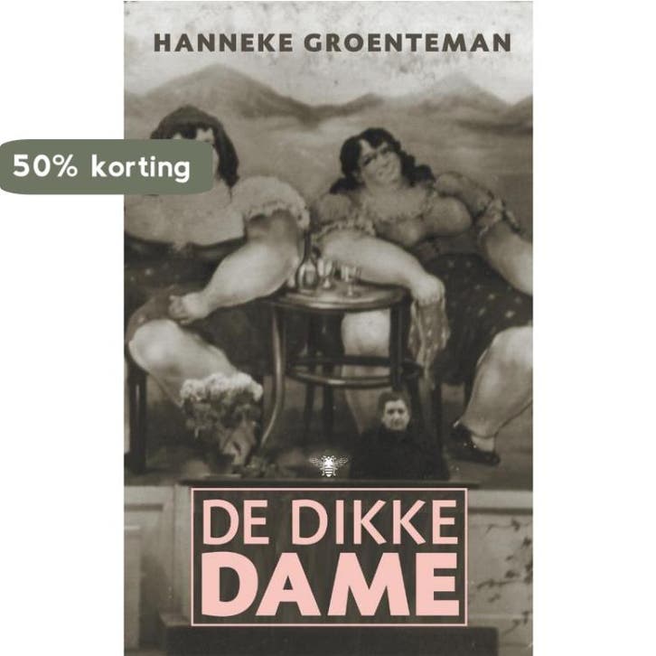 Dikke dame 9789023417651 Hanneke Groenteman, Livres, Romans, Envoi