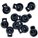 Fako Bijoux - Koordstopper - Cord Lock - Enkel Gat - 17x22mm, Verzenden, Nieuw