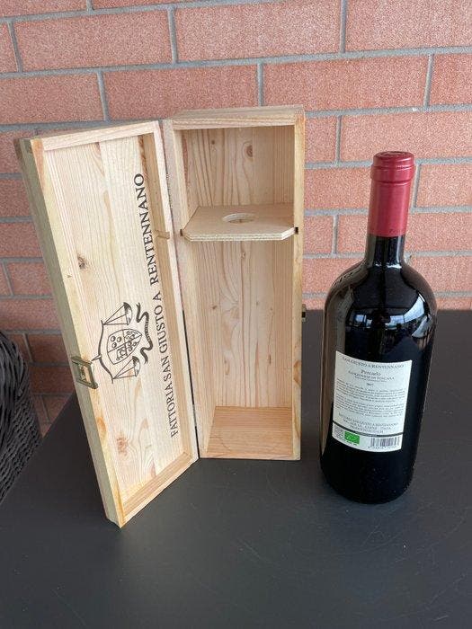 2017 San Giusto a Rentennano, Percarlo - Toscane IGT - 1, Collections, Vins