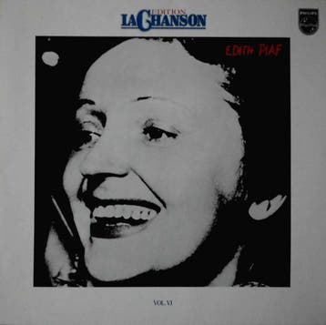 Edith Piaf - Edition La Chanson - Edith Piaf / Vol. VI, Verzenden