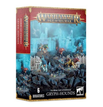 Stormcast Eternals Gryph Hounds (Warhammer nieuw), Ophalen of Verzenden