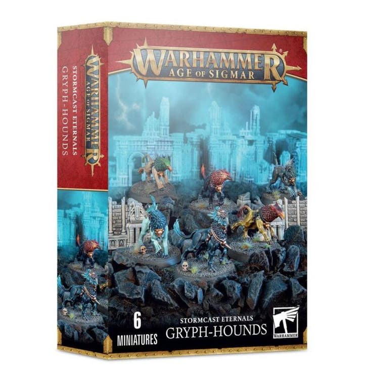 Stormcast Eternals Gryph Hounds (Warhammer nieuw), Hobby & Loisirs créatifs, Wargaming, Enlèvement ou Envoi