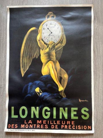 Leonetto Cappiello - Longines La Meilleure Des Montres De