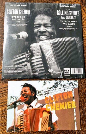 Clifton Chenier / The Rolling Stones Featuring Steve Riley -, Cd's en Dvd's, Nieuw in verpakking