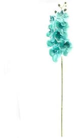 Phalaenopsis Orchidee Spray Turquoise Zijden 105 cm, Nieuw