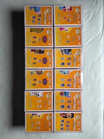 Funko - Funko Pop Lot 12 Funko Pop Disney/Pixar – Elvis