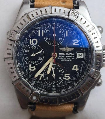 Breitling - Chronomat Blackbird - A13353 - Heren - 2000-2010, Nieuw