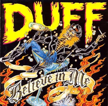 Duff McKagan - Believe In Me (1993), Verzenden