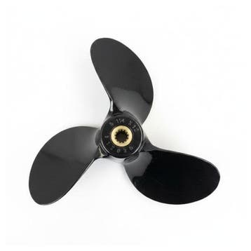 Bieden: Michigan Match 3-Blade Aluminum Propeller 9-1/4x12, Ophalen of Verzenden, Nieuw