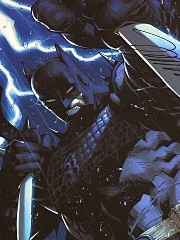 Absolute Batman #22 - SDCC 2026 signed by Jim Lee -
