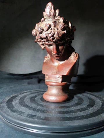 Koude aardewerk Beeld - 16 cm (Zonder minimumprijs)