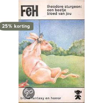 Beetje bloed van jou 9789022935095 Sturgeon, Boeken, Verzenden, Gelezen, Sturgeon