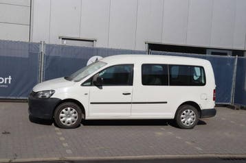 Veiling: Bestelwagen Volkswagen Caddy Diesel 102pk 2012, Nieuw