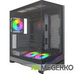 Montech SKY 3 Midi Tower Zwart, Computers en Software, Computerbehuizingen, Verzenden, Nieuw