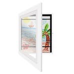 A4 Wissellijst Kindertekening - Fotolijst Hout - Wit, Verzenden, Nieuw