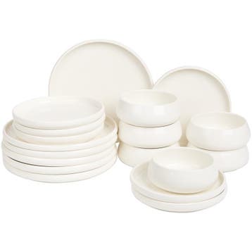 Service de table Beau Vivre - 18 pièces | 6 personnes, Verzenden, Neuf