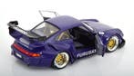 werk83 1:18 - Modelauto - Porsche 911 (993) RWB Widebody,, Nieuw