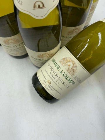 2023 Domaine de Vauroux Montmains - Chablis 1er Cru - 6
