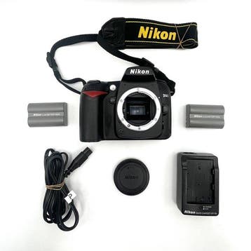 Nikon D90 Digitale reflex camera (DSLR), TV, Hi-fi & Vidéo