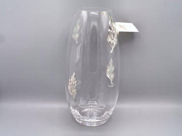 PG-MIANI Argenteria - Vaas - .925 zilver, en Murano-glas, Antiek en Kunst, Antiek | Zilver en Goud