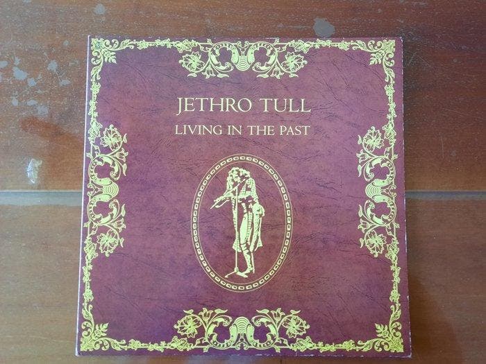 Jethro Tull & Related - 5 x LP albums including 1 x Double, Cd's en Dvd's, Vinyl Singles