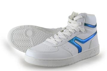 Cemi Hoge sneakers Meisjes in maat 38 Wit, Enfants & Bébés, Vêtements enfant | Chaussures & Chaussettes, Verzenden, Schoenen