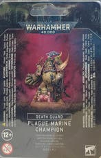 Death Guard Plague Marine Champion (Warhammer 40.000 nieuw), Hobby & Loisirs créatifs, Wargaming, Ophalen of Verzenden